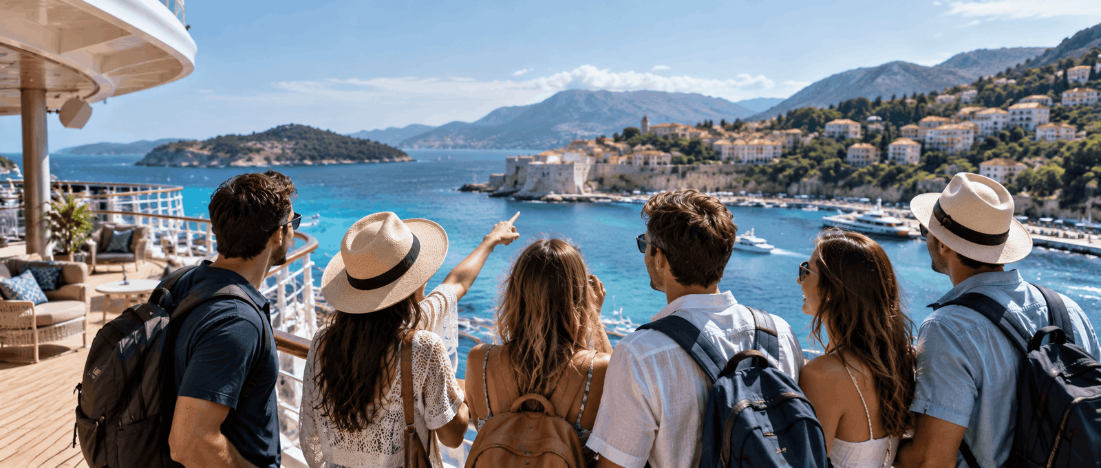 Cruise Group Travel How to Find People to Sail With